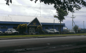 International Freight to Lae