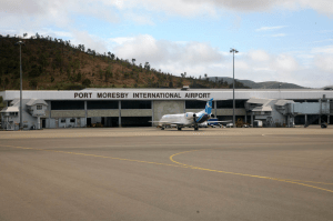 International Freight to Port Moresby