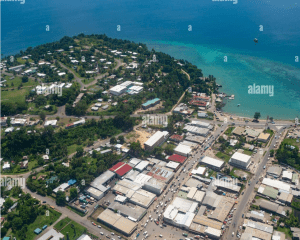 International Freight to Wewak