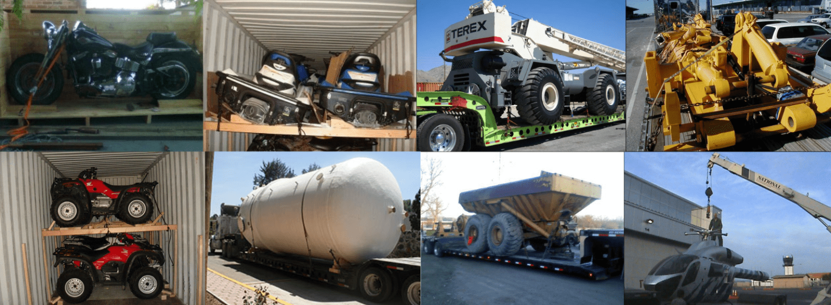 Specialized Freight Services | Heavy Machery