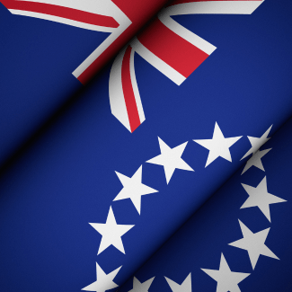 Cook Islands Flag